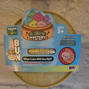 Holographic Mystery Dumpling